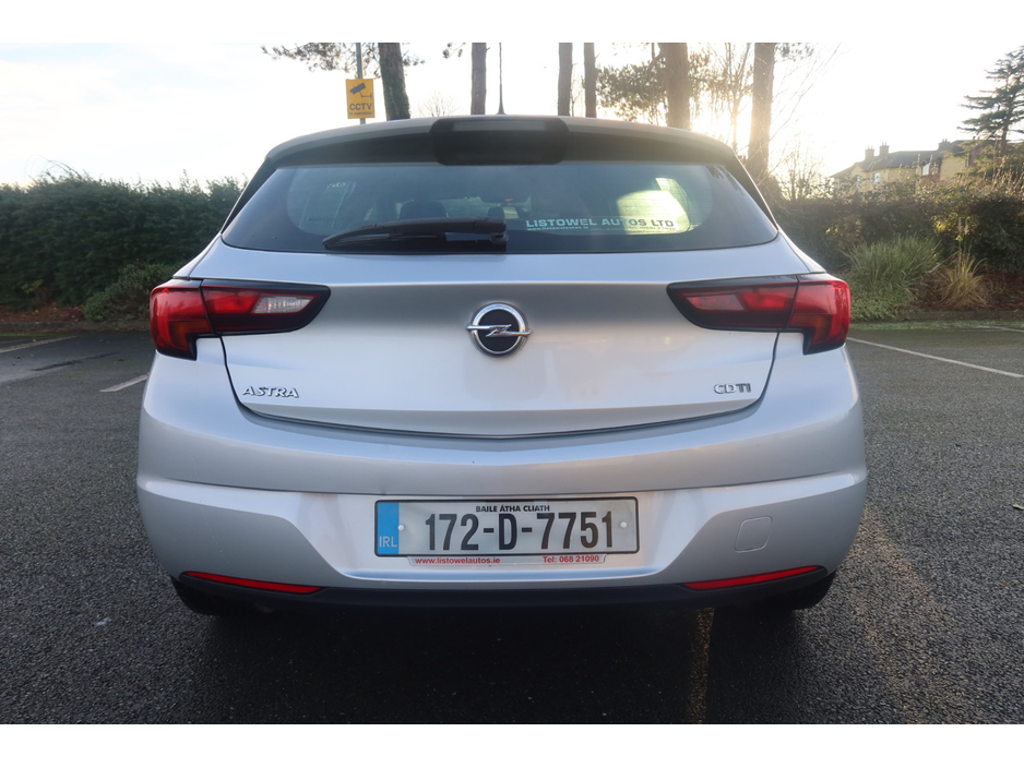 2017 Opel Astra SC 1.6 CDTI 110PS 5DR €7,000