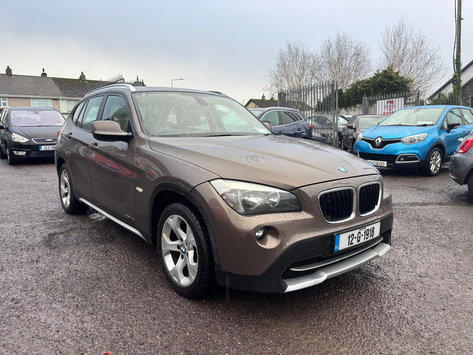 2012 BMW X1 SDRIVE18D SE  5D  EXTENSIVE  SERVICE  HISTORY €5,950