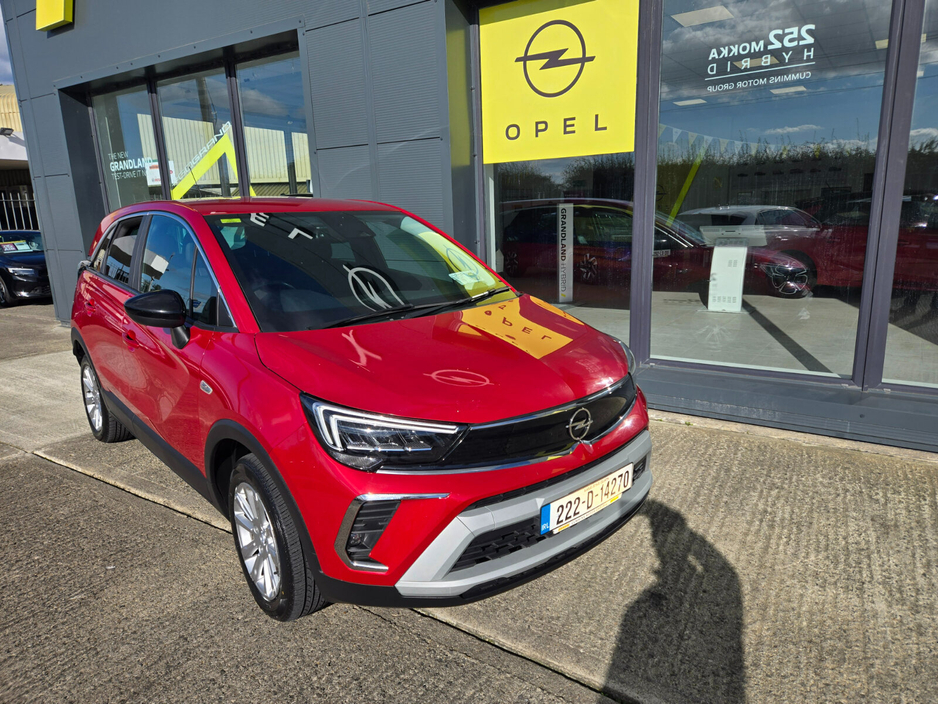 2022 Opel Crossland Elite 1.5 Turbo D 110PS 6 Speed €17,950