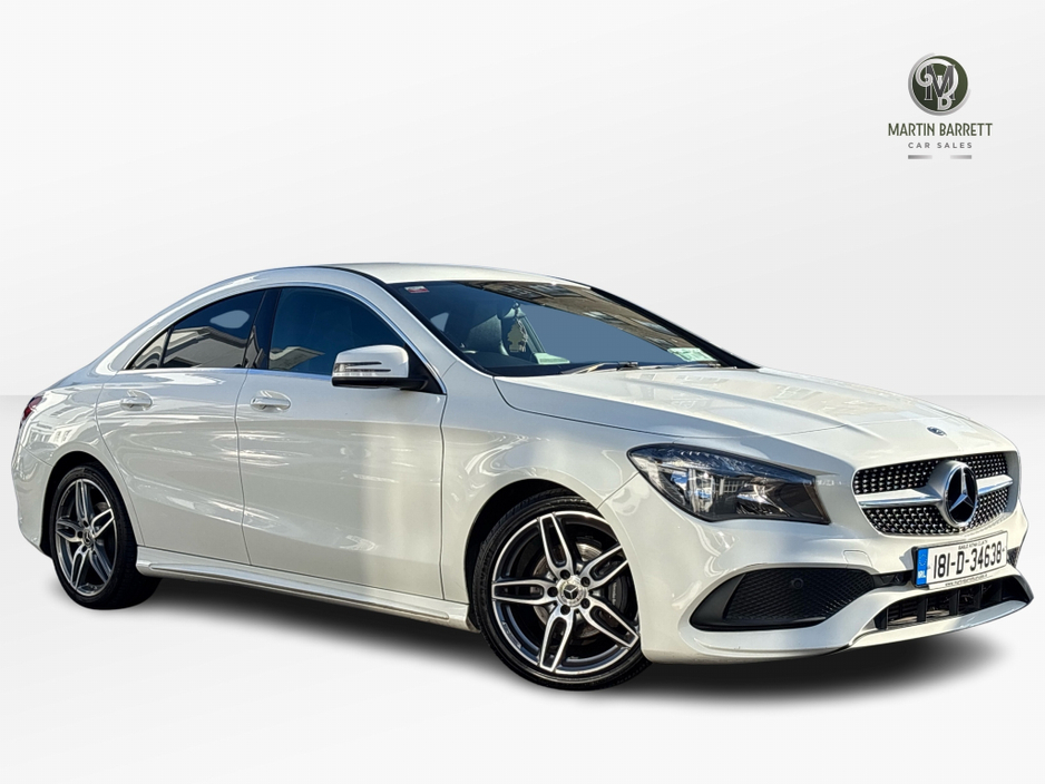 2018 Mercedes-Benz CLA Class 180 D AMG SPORT 4DR €20,950