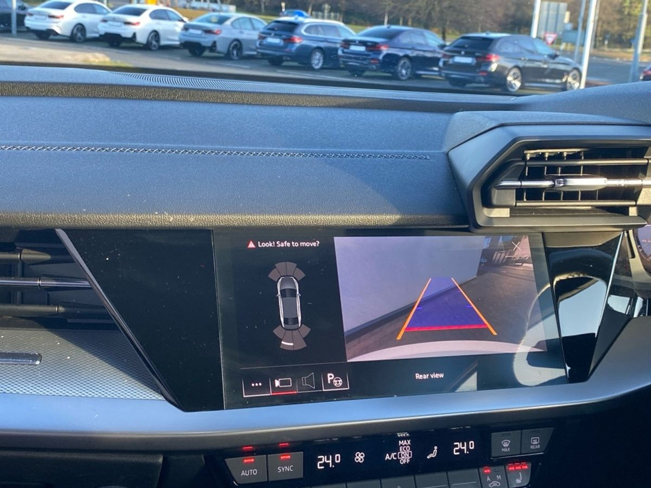 2024 Audi A3 30 TFSI 110HP S Line Black Edition Styling €38,495