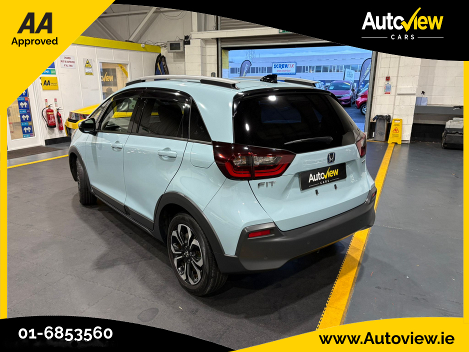 2021 Honda Jazz /Fit Cross New Model 1.5 Self-Charging Hybrid Automatic. AA APPROVED // FINANCE & NATIONWIDE DELIVERY AVAILABLE // SIMI DEALER €17,995