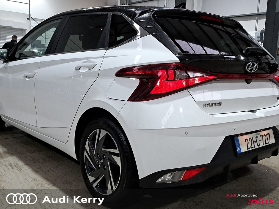 2022 Hyundai i20 DELUXE PLUS 1.2 WITH REAR CAMERA