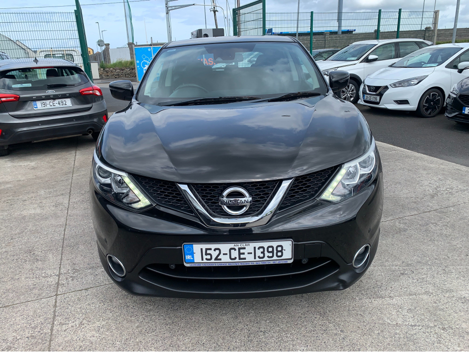2015 Nissan Qashqai 1.5 DCI ACENTA SMART V VISION 110PS 5DR €11,500