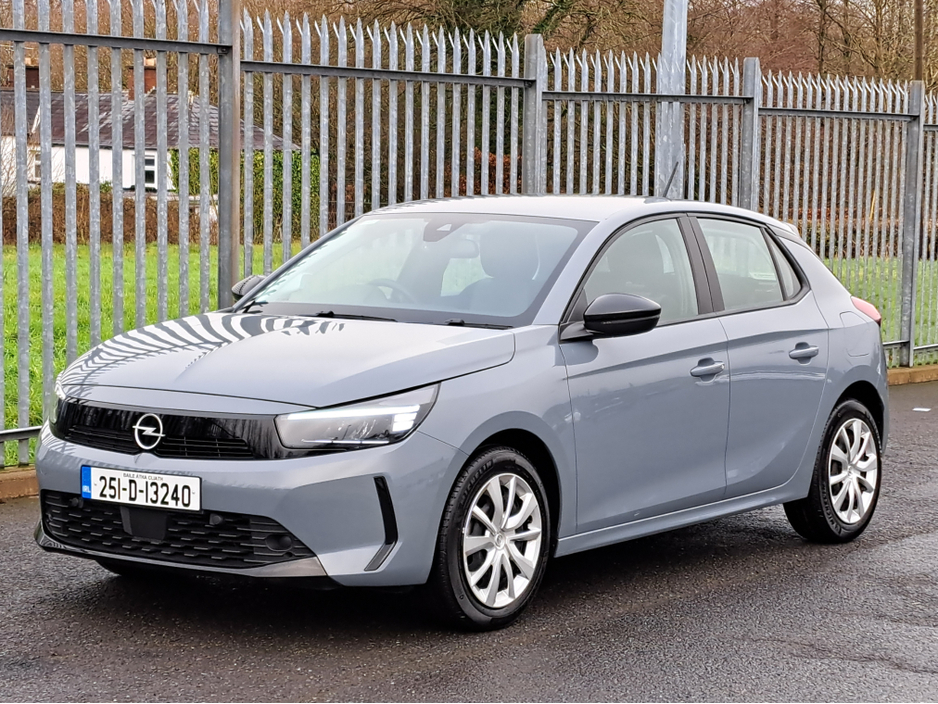 2025 Opel Corsa SC 1.2 75BHP **FACELIFT MODEL** €20,950