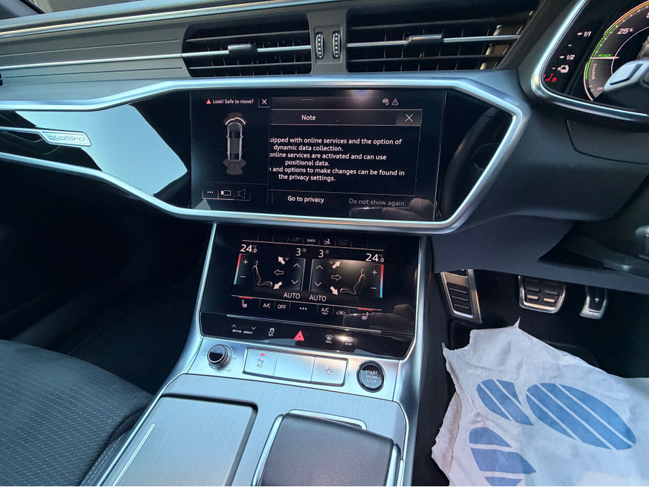 2023 Audi A7 S LINE 50 TFSI E QUATTRO SA Black Pack €59,995