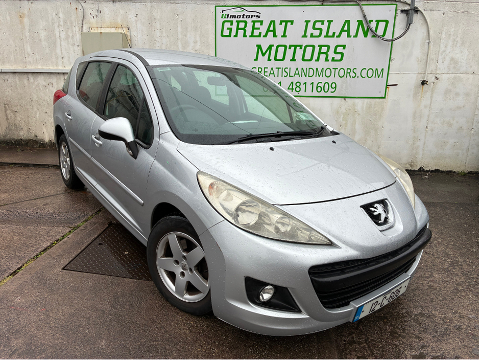2012 Peugeot 207 SW ACCESS 1.6 HDI 90 4DR €1,950