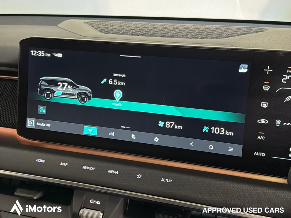 2024 Kia EV9 (242) GT Line 6 SEATER AWD 5DR Auto €74,800