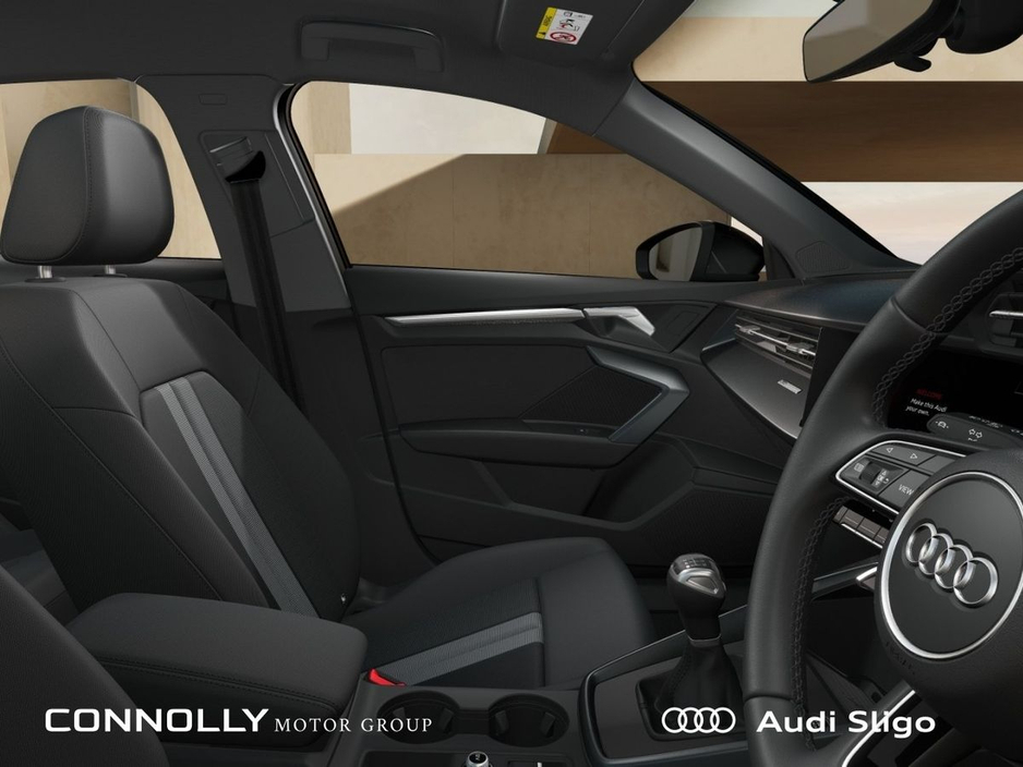 2026 Audi A3 Sportback SE TFSI 116bhp 6 speed "Coming Soon" €38,990