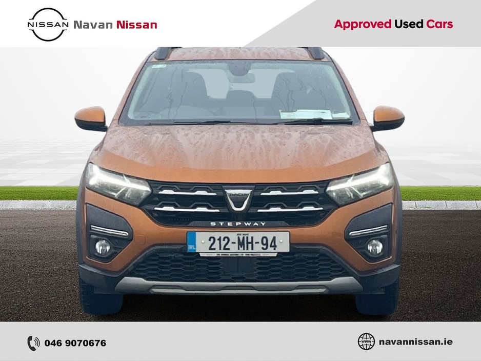 2021 Dacia Sandero Stepway TCe 100 LPG Prestige €15,450
