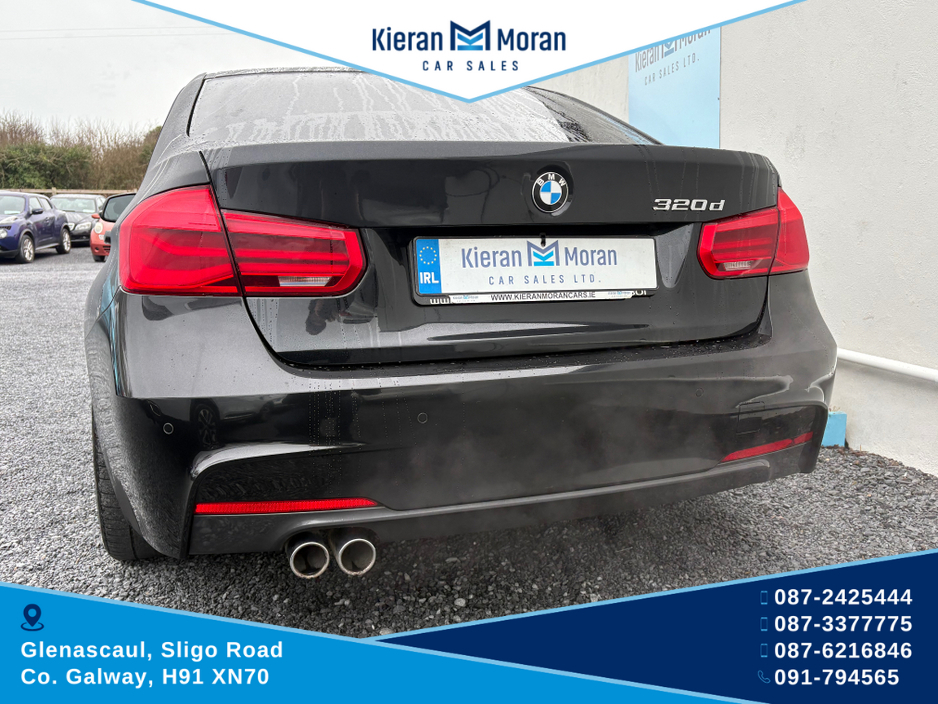 2018 BMW 3 Series F30 M SPORT 4DR AUTO €19,950