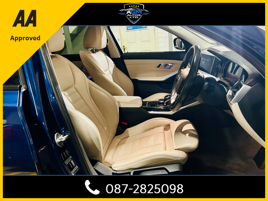 2020 BMW 3 Series D SPORT 3SSG 4DR AUTO €26,950