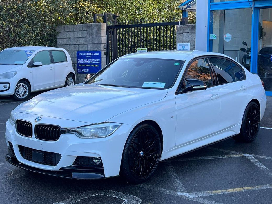 2016 BMW 3 Series 320d M-SPORT COMPETITION // FULL SERVICE HISTORY // NEW 20" M3 COMP ALLOYS // SUEDE M-SPORT INTERIROR €22,950