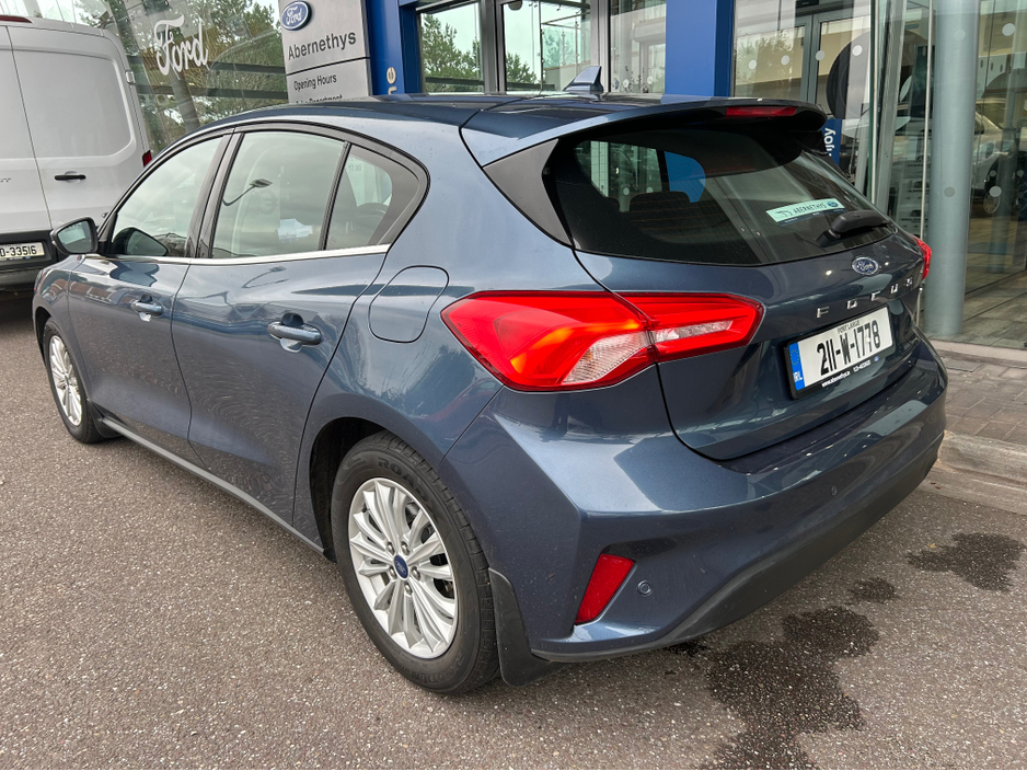 2021 Ford Focus TITANIUM EDITION 5DR 1.0T125 MHEV €23,950