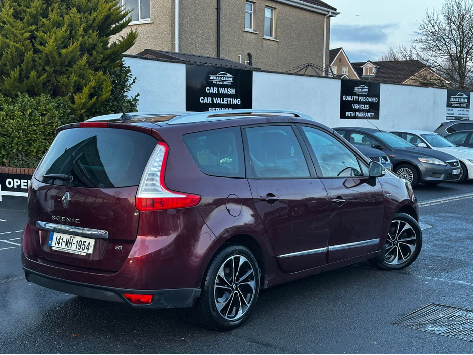 2014 Renault Grand Scenic 3 BOSE 1.5 DCI 110 4DR €4,950