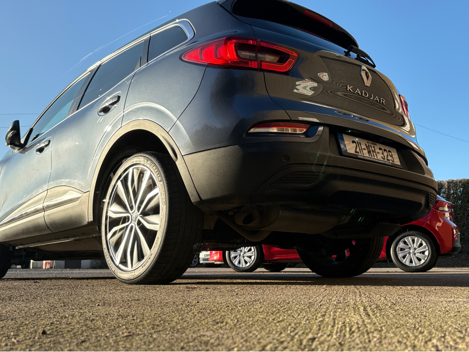 2021 Renault Kadjar ICONIC BLUE DCI 115 MY2 MY20 5DR €23,950