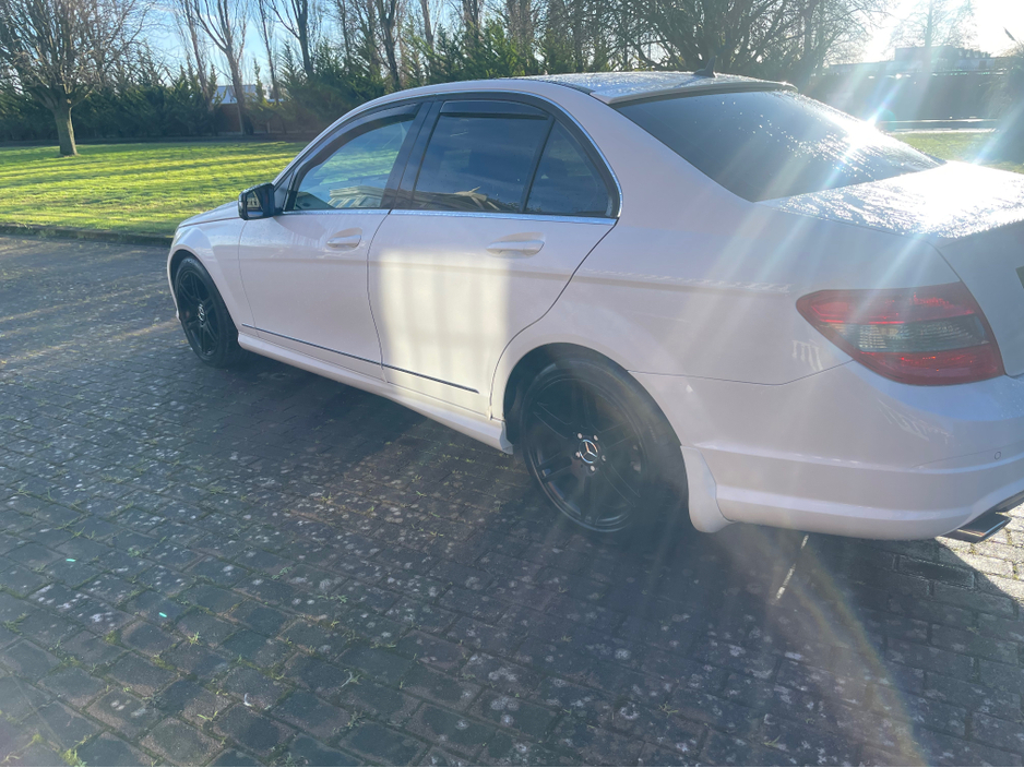 2010 Mercedes-Benz C Class C SERIES 2.2 CDI BLUE EFFICIENCY SPORT 4DR A €4,950