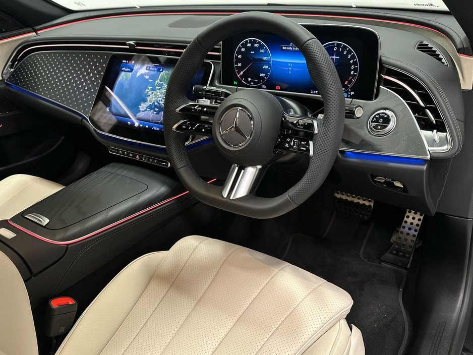 2026 Mercedes-Benz E Class E300 e AMG Edition + PHEV €87,646