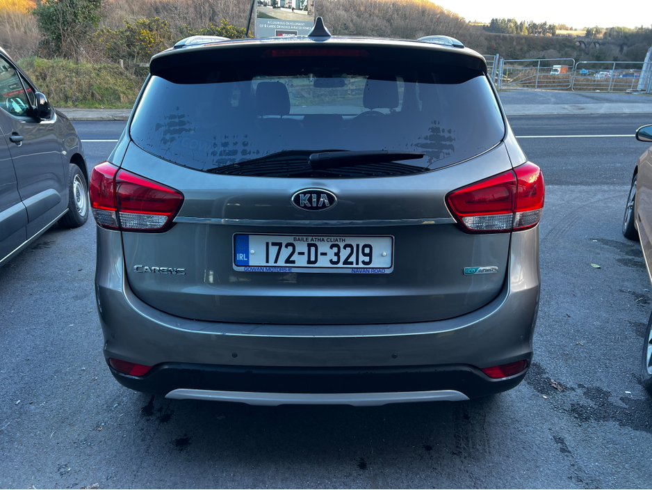2017 Kia Carens EX  1.7 Crdi 7 SEATER LOW KMS €16,950
