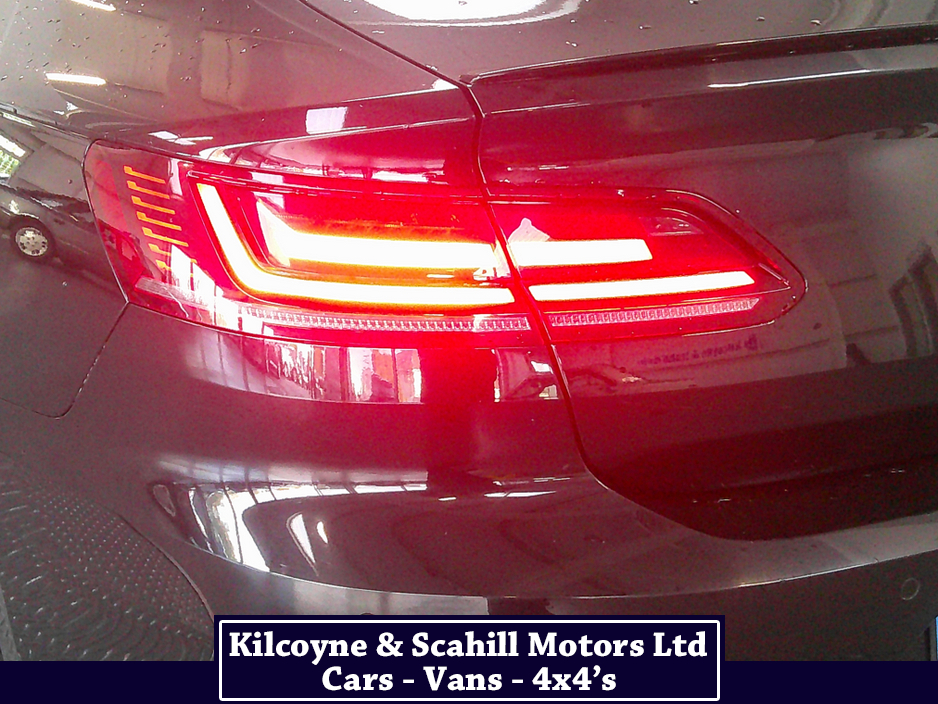 2020 Volkswagen Arteon 2.0 TDI R-LINE D7F 150HP AUTO5DR AU €29,950