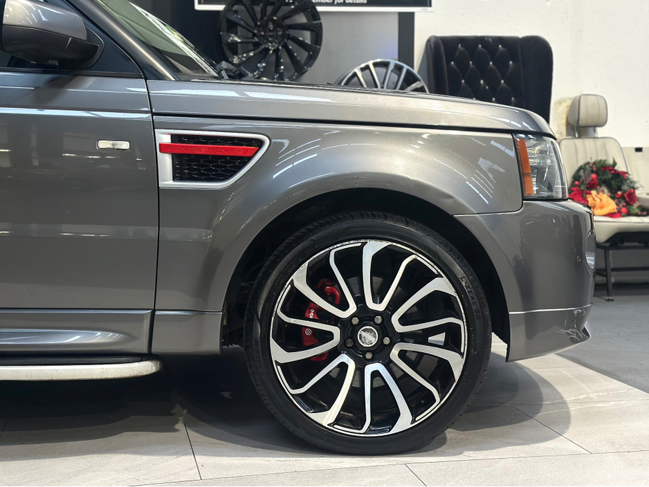 2010 Land Rover Range Rover Sport 3.0 SDV6 OVERFINCH UTILITY €17,950