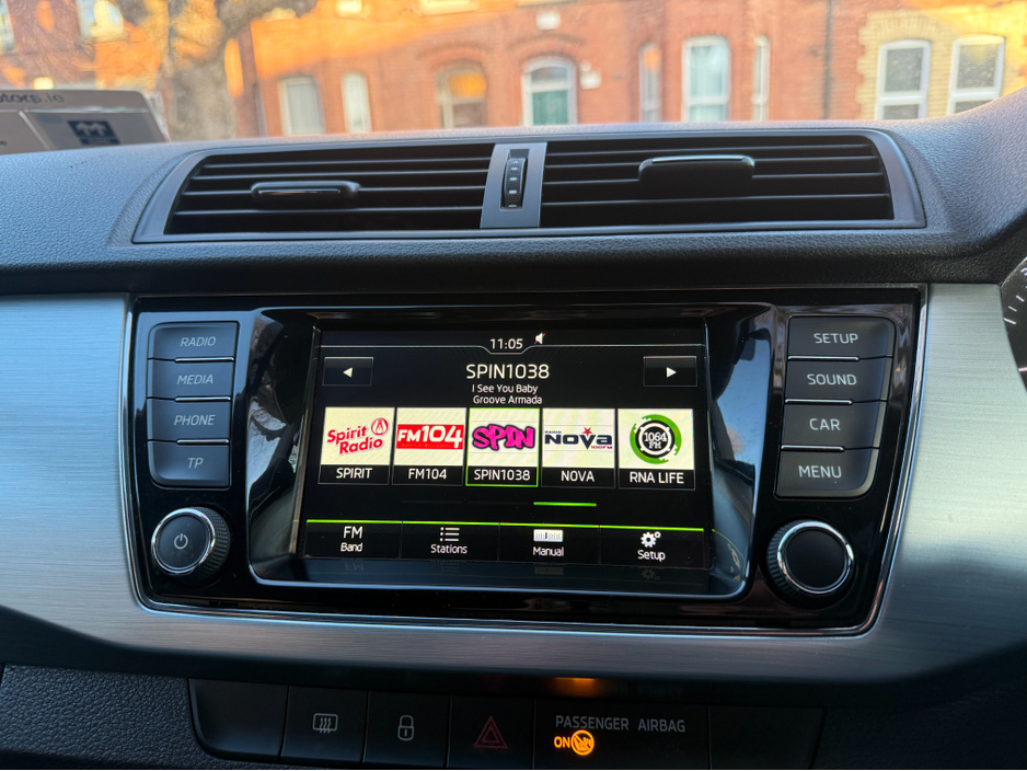 2016 Skoda Fabia 1.2tsi Automatic, New Nct 02/2027, Ideal Starter Car, Bluetooth, Alloys, 5 Door, Cheap Tax (Only €190) Finance Available, Service & Warranty Included, SIMI Dealer, €9,950