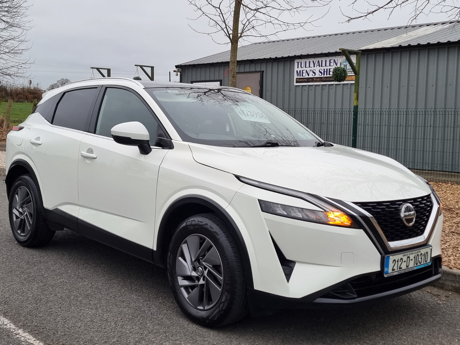 2021 Nissan Qashqai 2021 NISSAN QASHQAI HYBRID NCT'd €22,900 €22,900