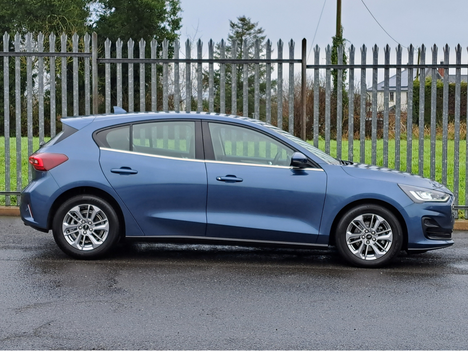 2022 Ford Focus TITANIUM 1.5TD 120BHP 8 SPEED AUTOMATIC €26,950
