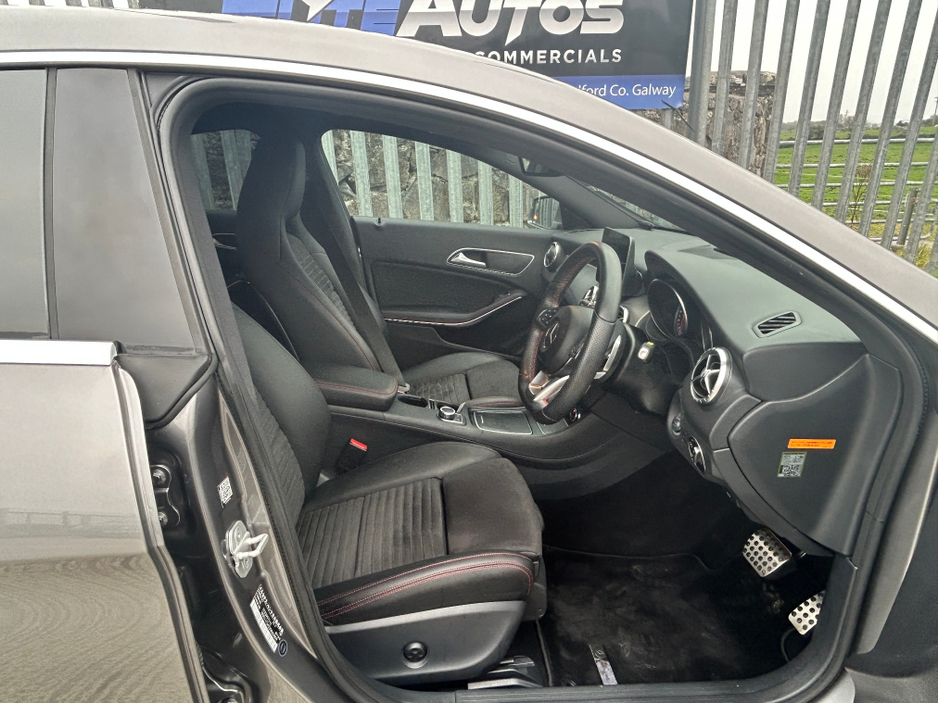 2017 Mercedes-Benz CLA Class CLA180 AMG Automatic 1.6 €22,500