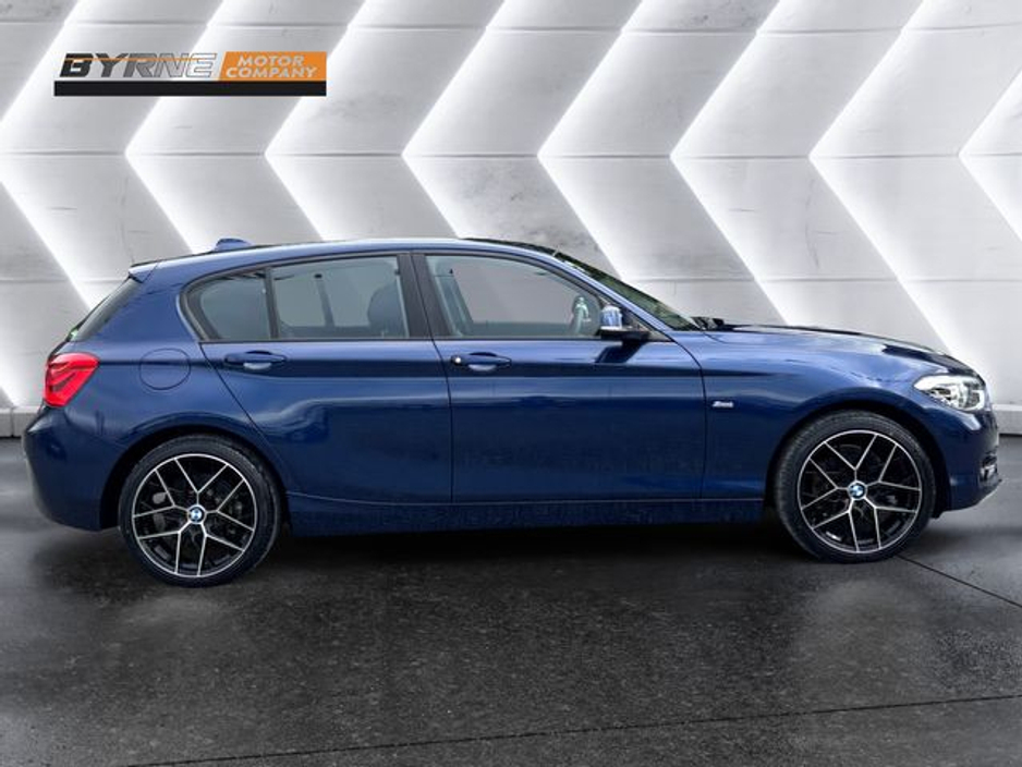 2018 BMW 1 Series 118D SPORT AUTO €16,995