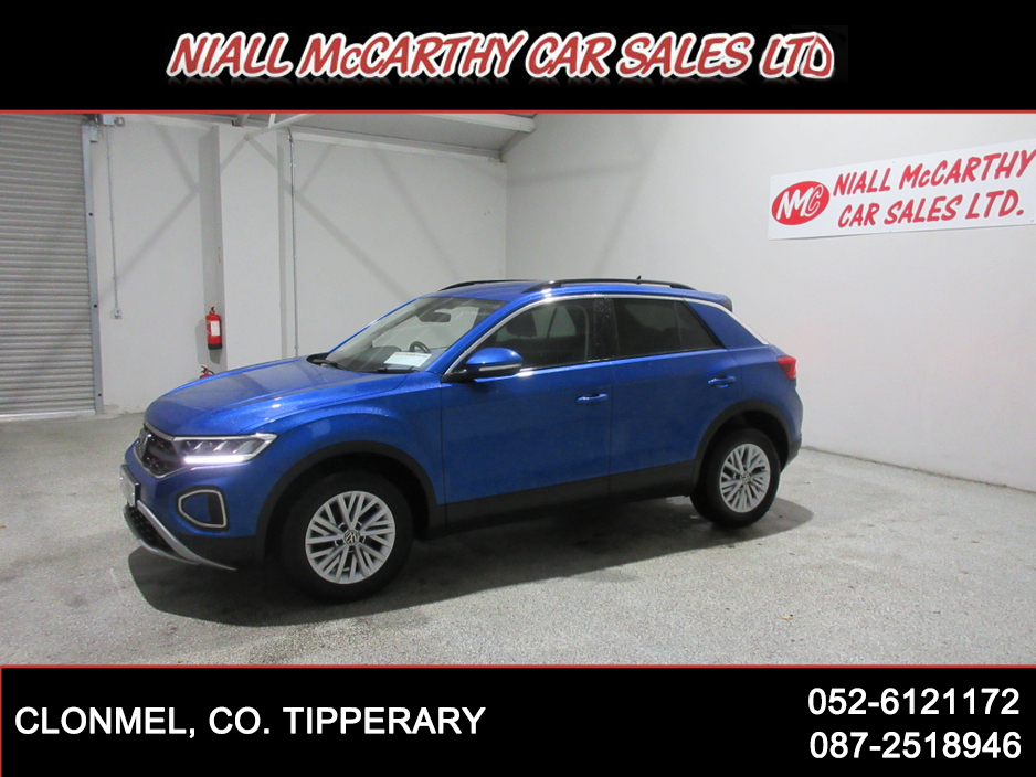 2022 Volkswagen T-Roc LIFE 1.0 TSI - FINANCE & SCRAPPAGE AVAILABLE €23,895