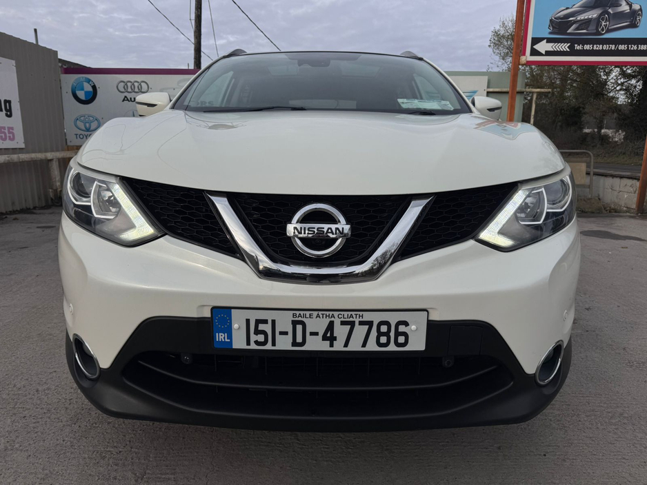 2015 Nissan Qashqai 1.5 DCI 110PS 5DR N-TEC+ €10,800