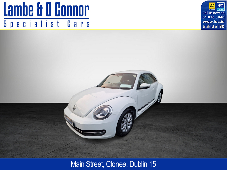 2014 Volkswagen Beetle 1.2 AUTOMATIC *** ALLOYS *** BLUETOOTH *** BEST AVAILABLE ****