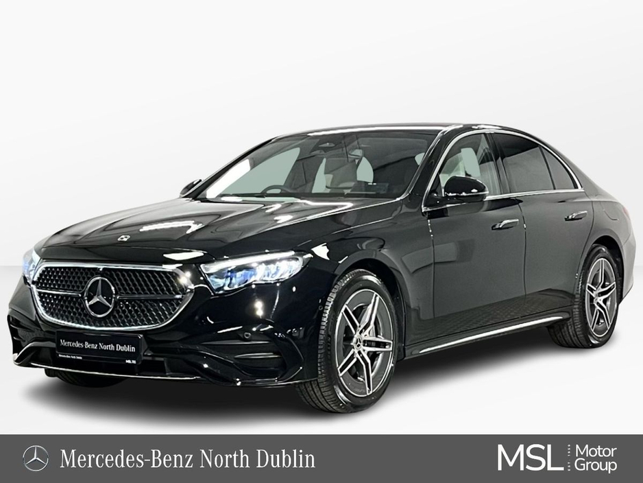 2026 Mercedes-Benz E Class 300de AMG - 19 Inch Alloys - Reversing Camera - Ambient Lighting - Sat Nav - Climate Control - Electric Heated Memory Seats - Keyless Start - Apple CarPlay/Android Auto €86,790