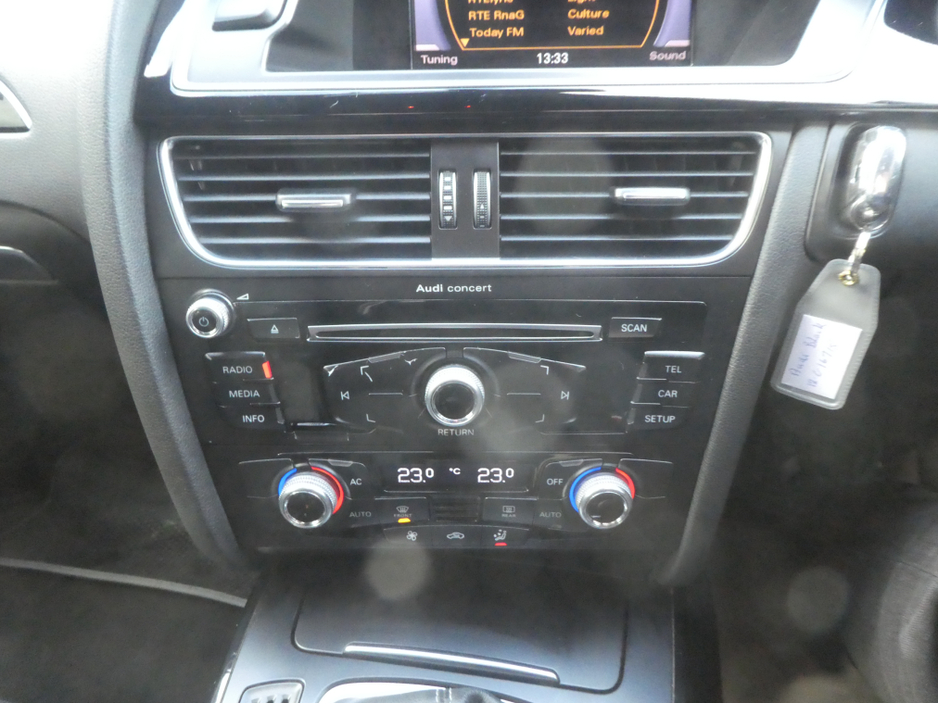 2012 Audi A4 2.0 TDI S LINE 141B 141BHP 4DR BLACK EDITION €5,450