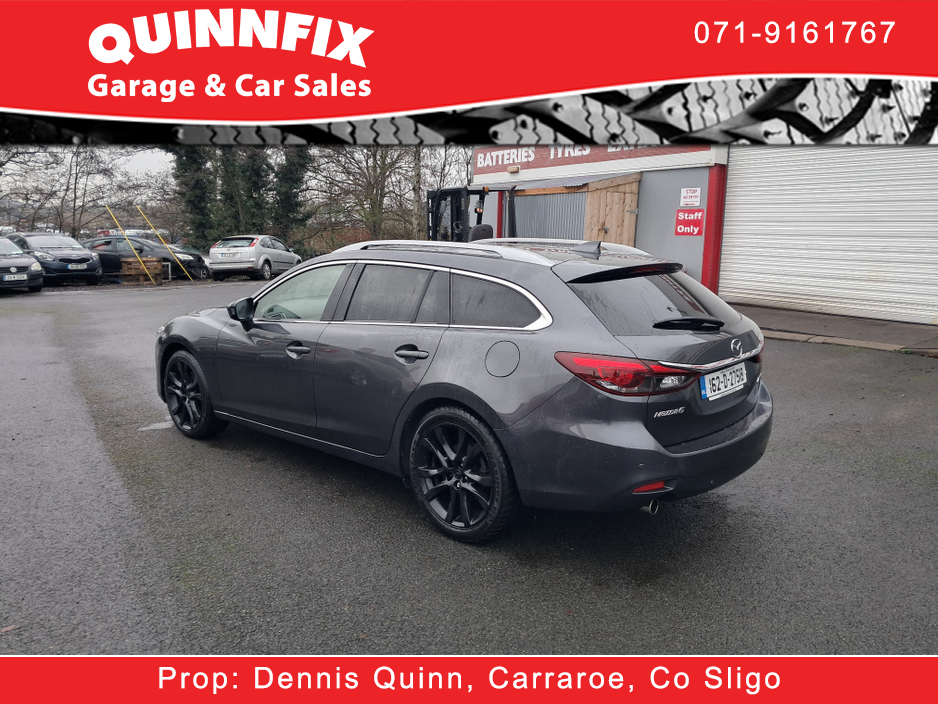 2016 Mazda Mazda6 2.2 D SKYACTIV-D SPORT NAV 150 150PS €6,650