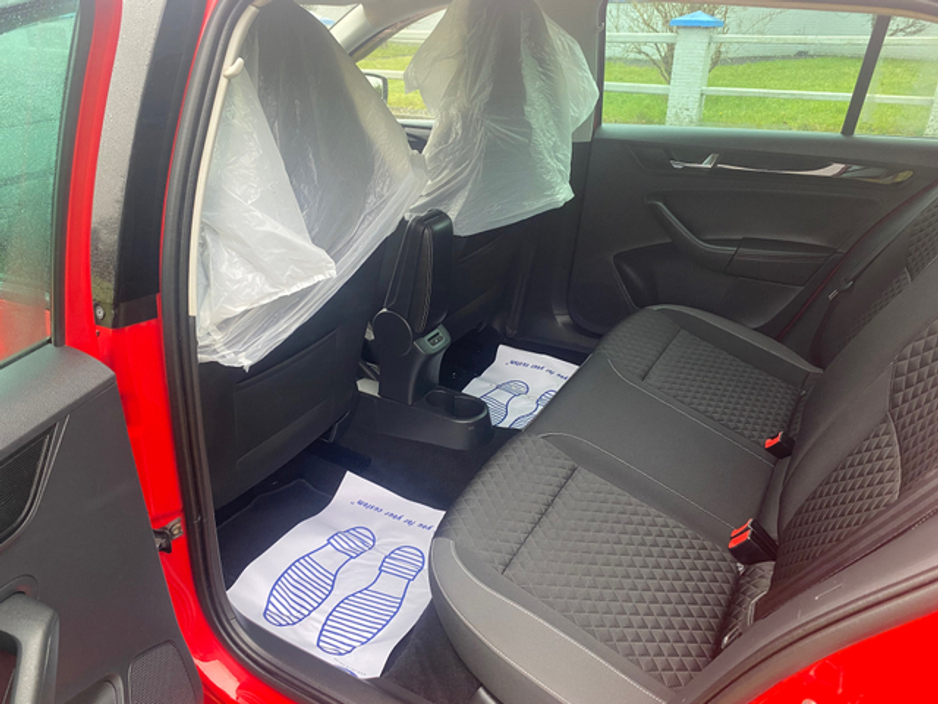 2018 Skoda Rapid AMBITION 1.4 TDI 90HP 4DR SPORTBACK €12,500