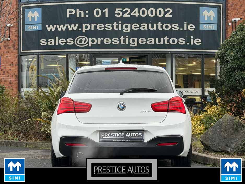 2018 BMW 1 Series M-SPORT 2.0 L DIESEL AUTO SHADOW  EDITION *CAR ID 01* €18,950