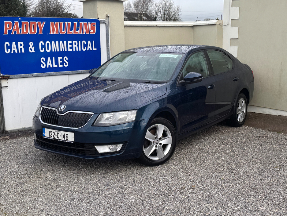 2013 Skoda Octavia AMBITION 1.6 TDI 105HP 4DR €5,800
