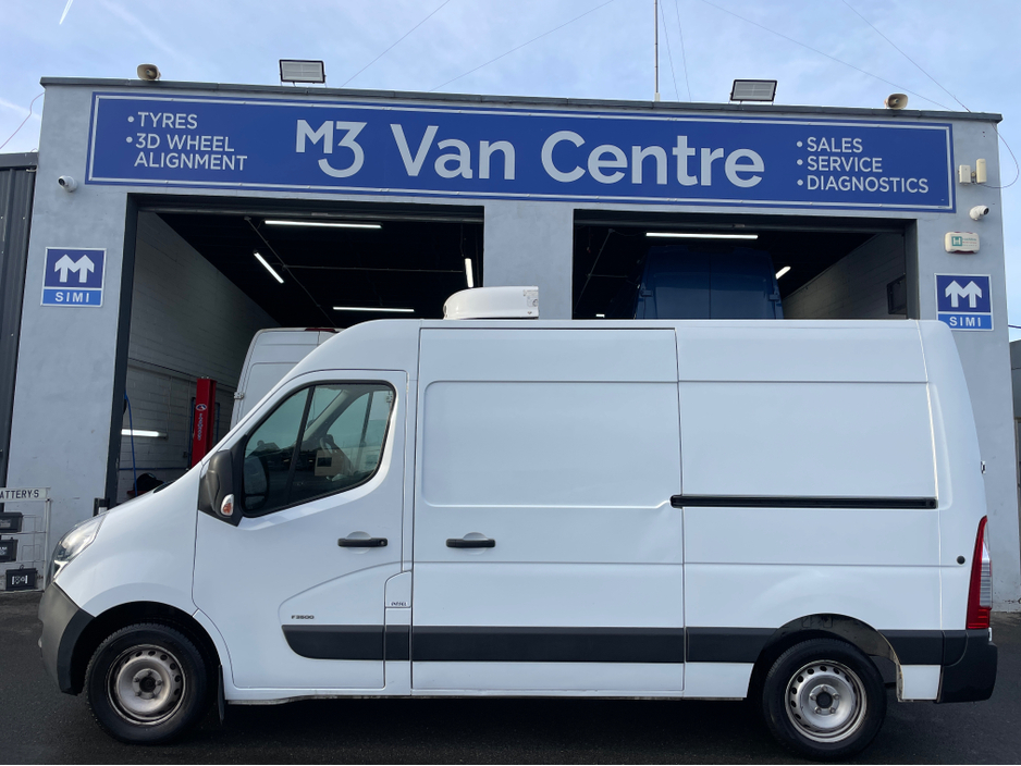 2021 Opel Movano 2021 VAUXHALL MOVANO FRIDGE FREEZER!