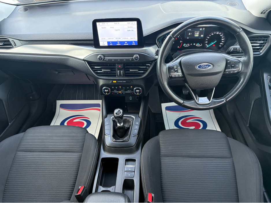 2021 Ford Focus TITANIUM EDITION 5DR 1.5 T TD 120 4 €17,500