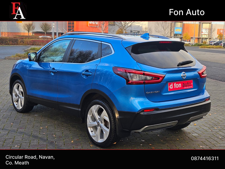 2017 Nissan Qashqai 1.2 PETROL TEKNA MODEL *HIGH SPEC *LOW MILEAGE* NEW NCT 11/27*SERVICED**WARRANTY *FINANCE AVAILABLE *CALL 0874416311 €13,995