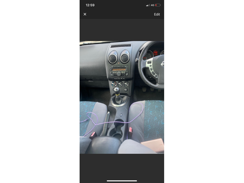 2009 Nissan Qashqai +2 1.5 DSL + 2 D €3,500