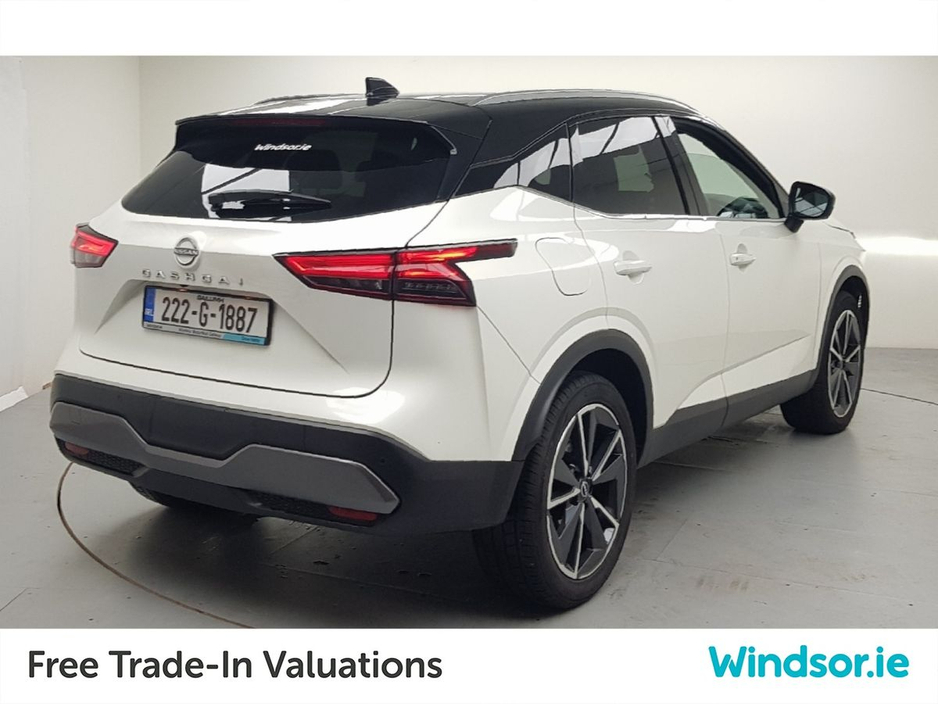 2022 Nissan Qashqai 1.3 PET MILD HYBRID SV Tech €28,995