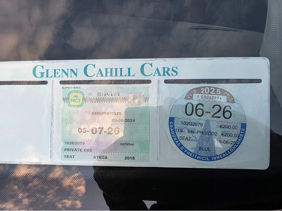 2018 SEAT Ateca 1.0 TSI SE ECOMOTIVE 115  - 1 Lady Owner €15,900