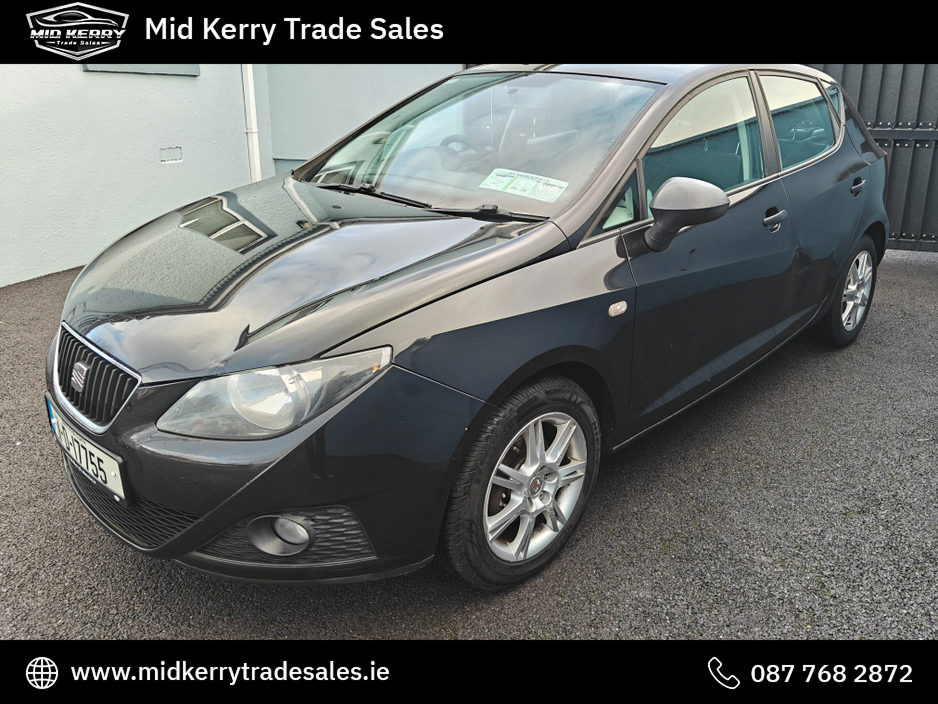 2011 SEAT Ibiza DEPOSIT TAKEN €2,995