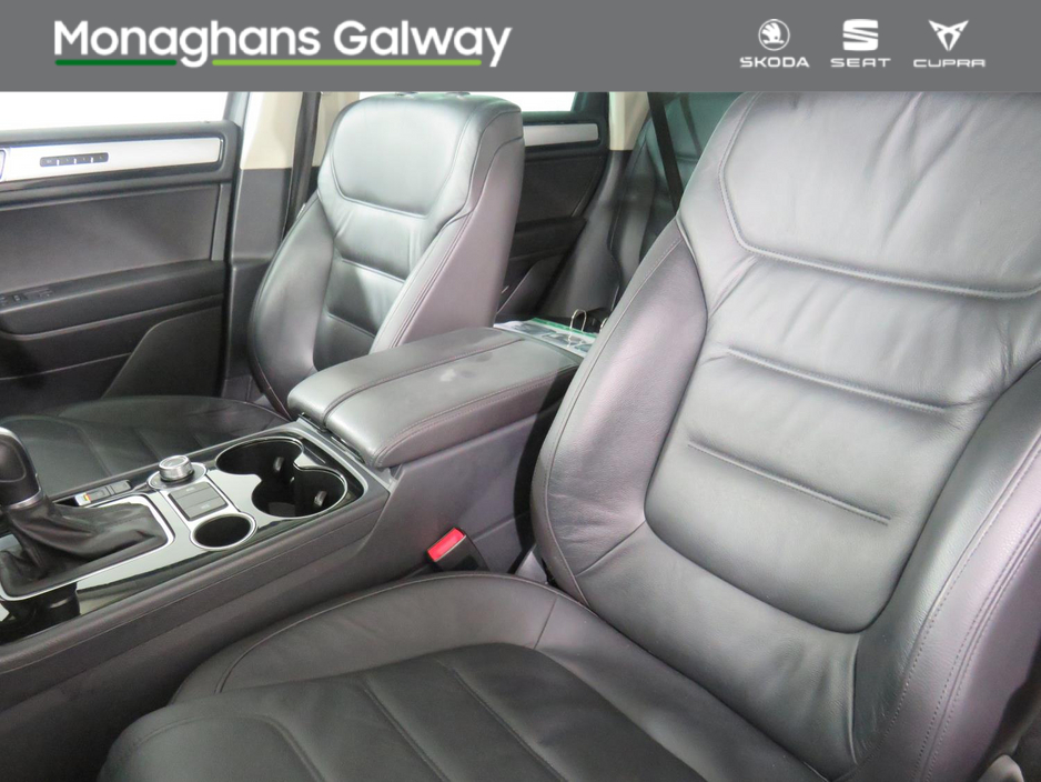 2018 Volkswagen Touareg 5 SEAT COMM 3.0 TDI 262BHP V6 AUTO €28,950