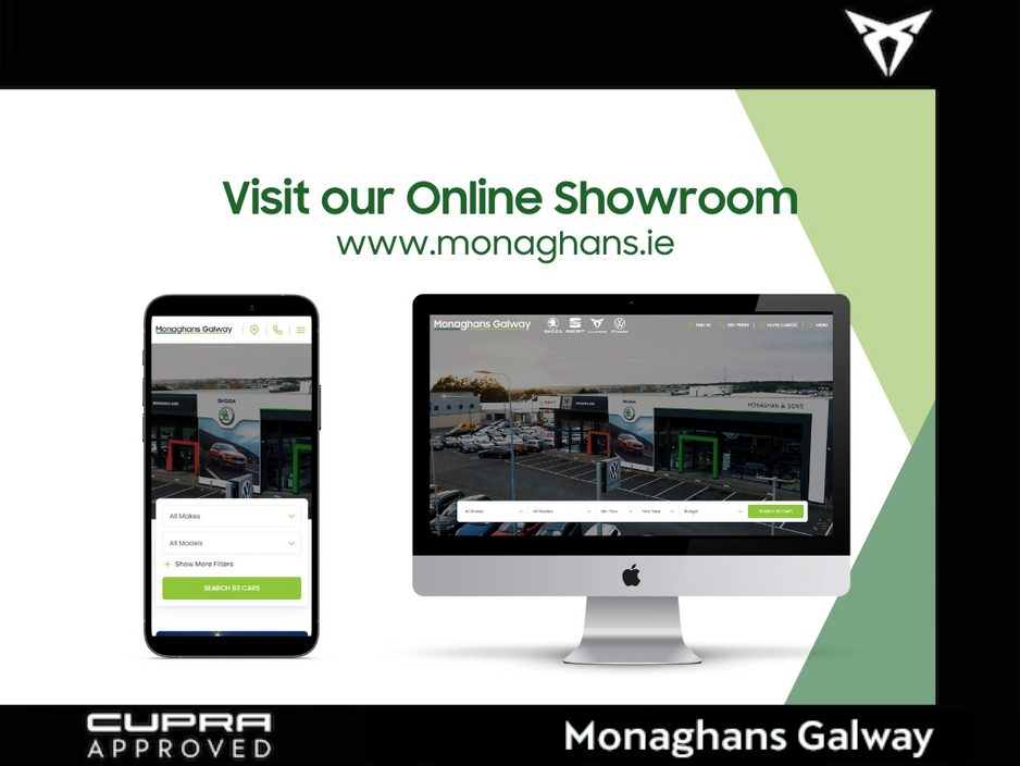 2022 Cupra Formentor 2.0 TDI 150HP 5DR €28,950