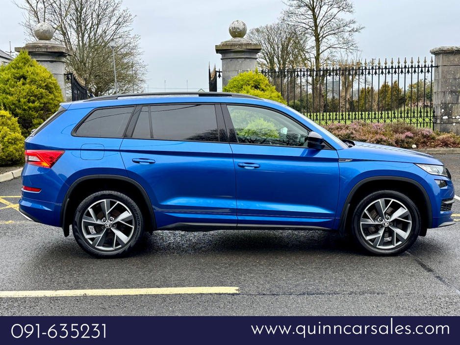 2021 Skoda Kodiaq 2.0 TDi SPORTLINE DSG AUTO 150 BHP  7 SEATER €39,950