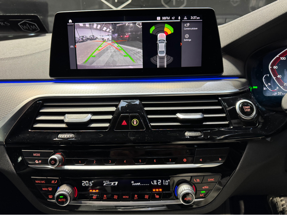 2019 BMW 5 Series 530E XDRIVE M SPORT PERFORMANCE 4DR A AUTO / HARMON KARDON /